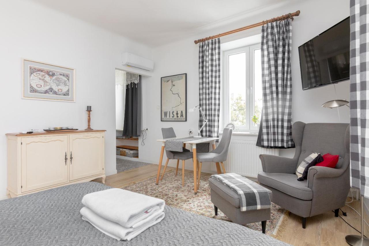 Park Promenada Cosy Apartment Varšava Exteriér fotografie