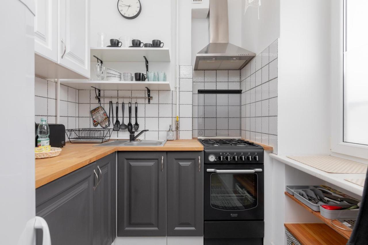 Park Promenada Cosy Apartment Varšava Exteriér fotografie